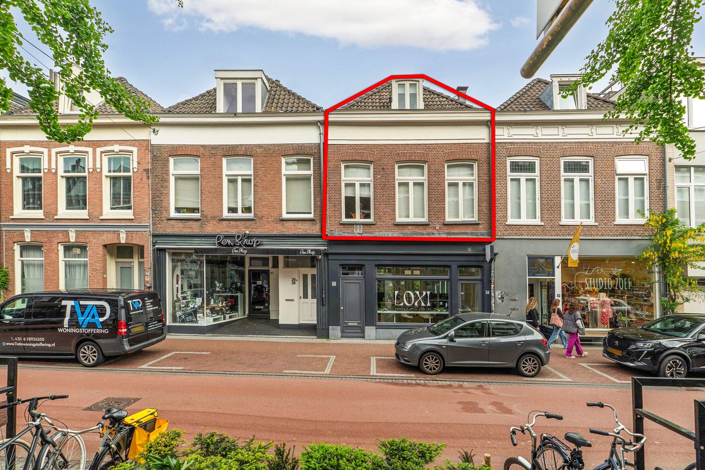 Foto 1 van van Welderenstraat 36