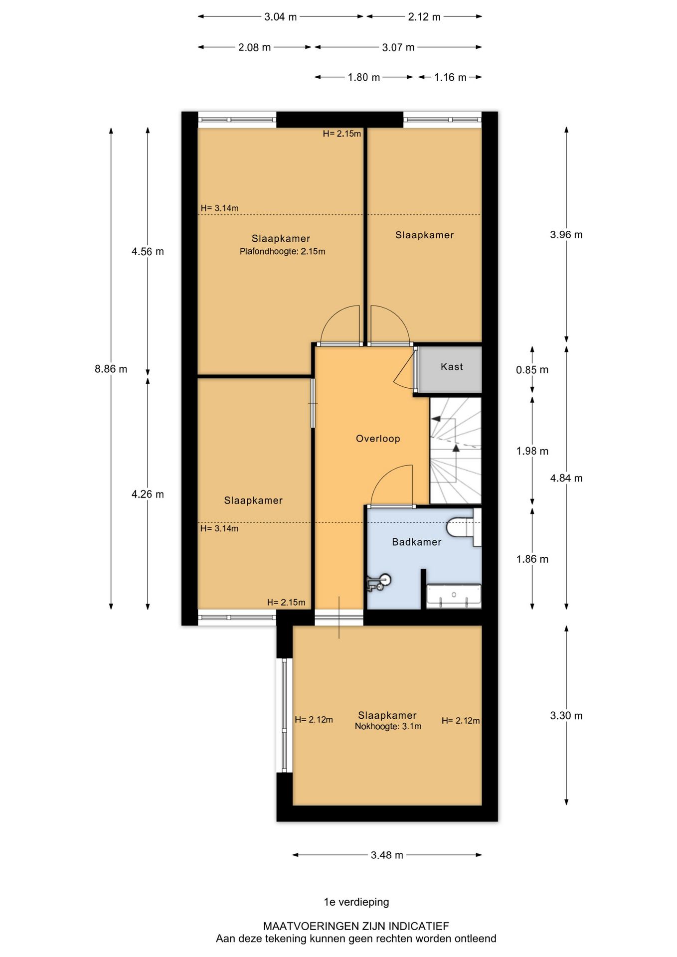 Spacious corner house with deep garden in quiet Sterrenburg location — 30