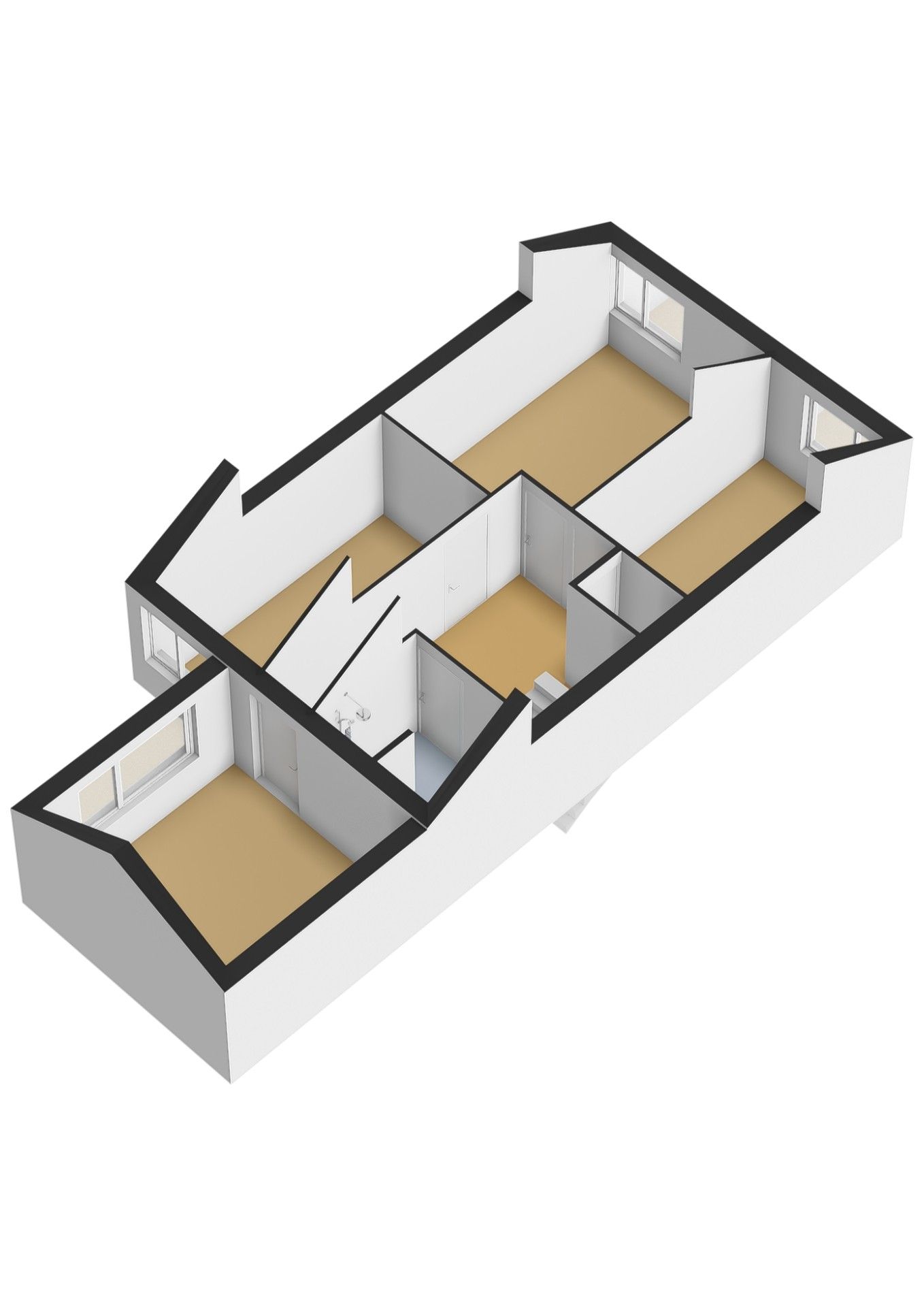 Spacious corner house with deep garden in quiet Sterrenburg location — 35