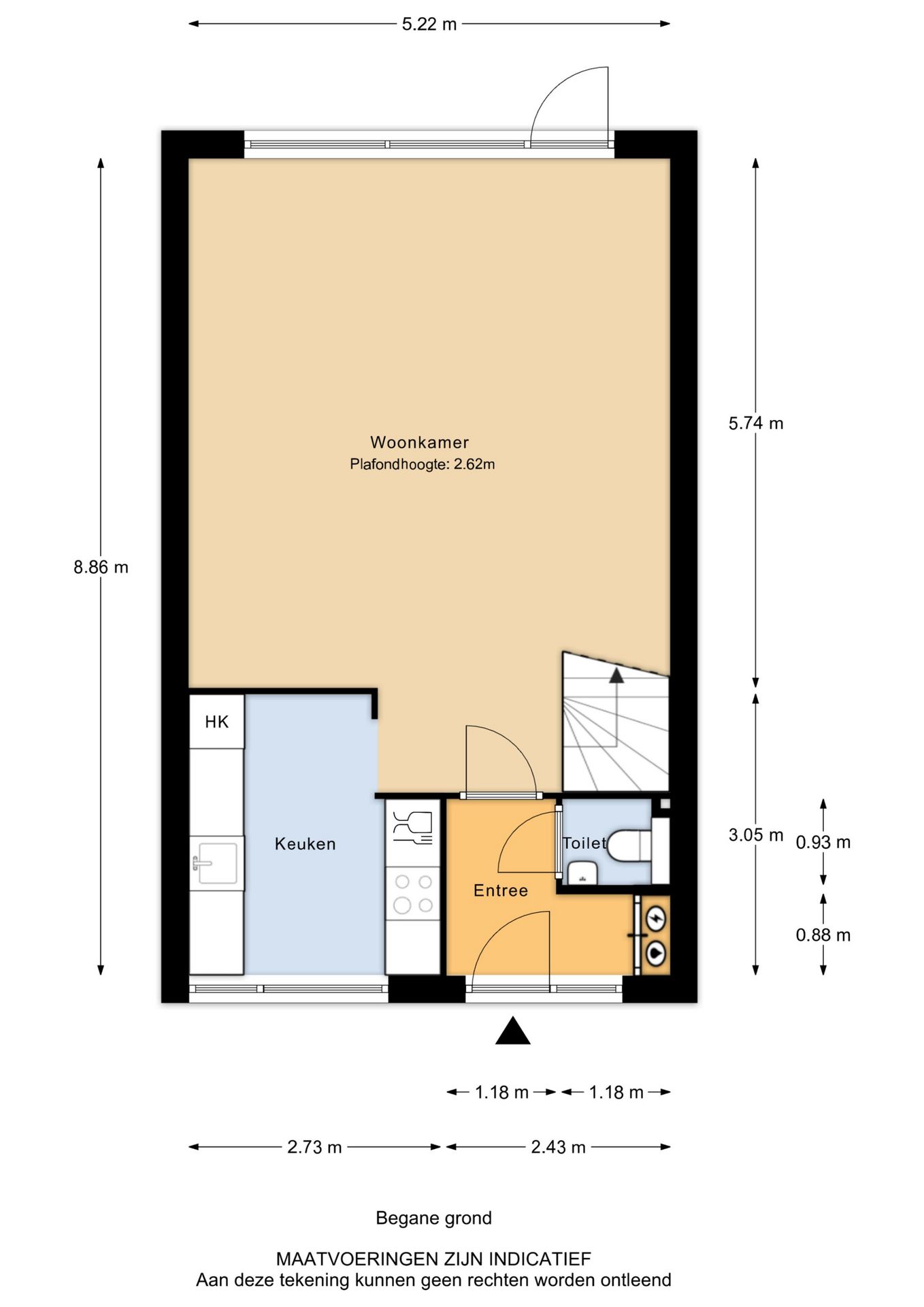 Spacious corner house with deep garden in quiet Sterrenburg location — 29