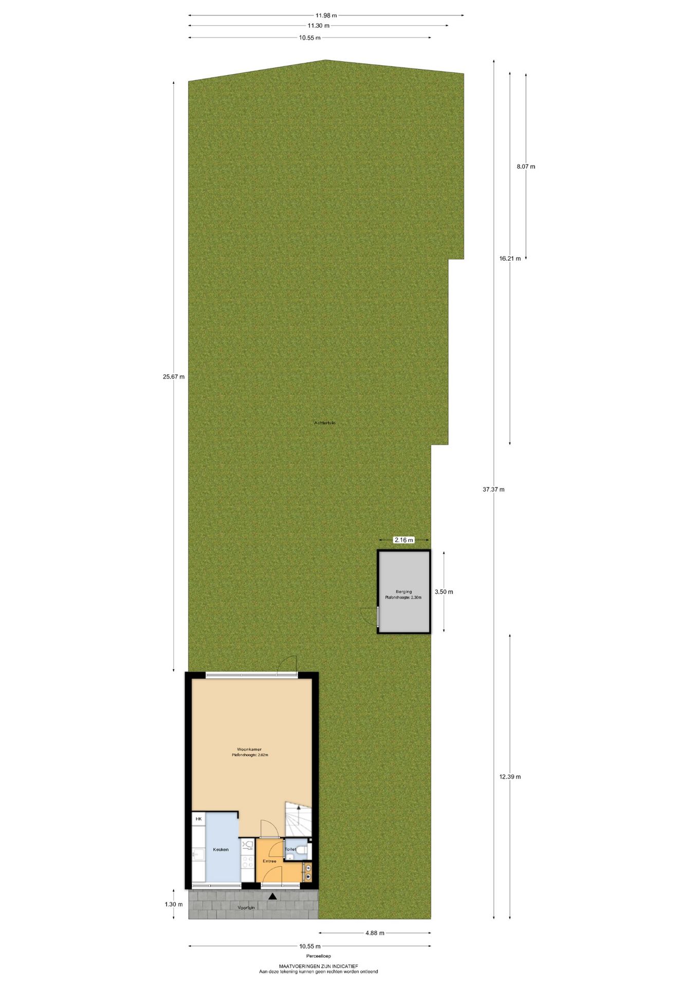 Spacious corner house with deep garden in quiet Sterrenburg location — 33