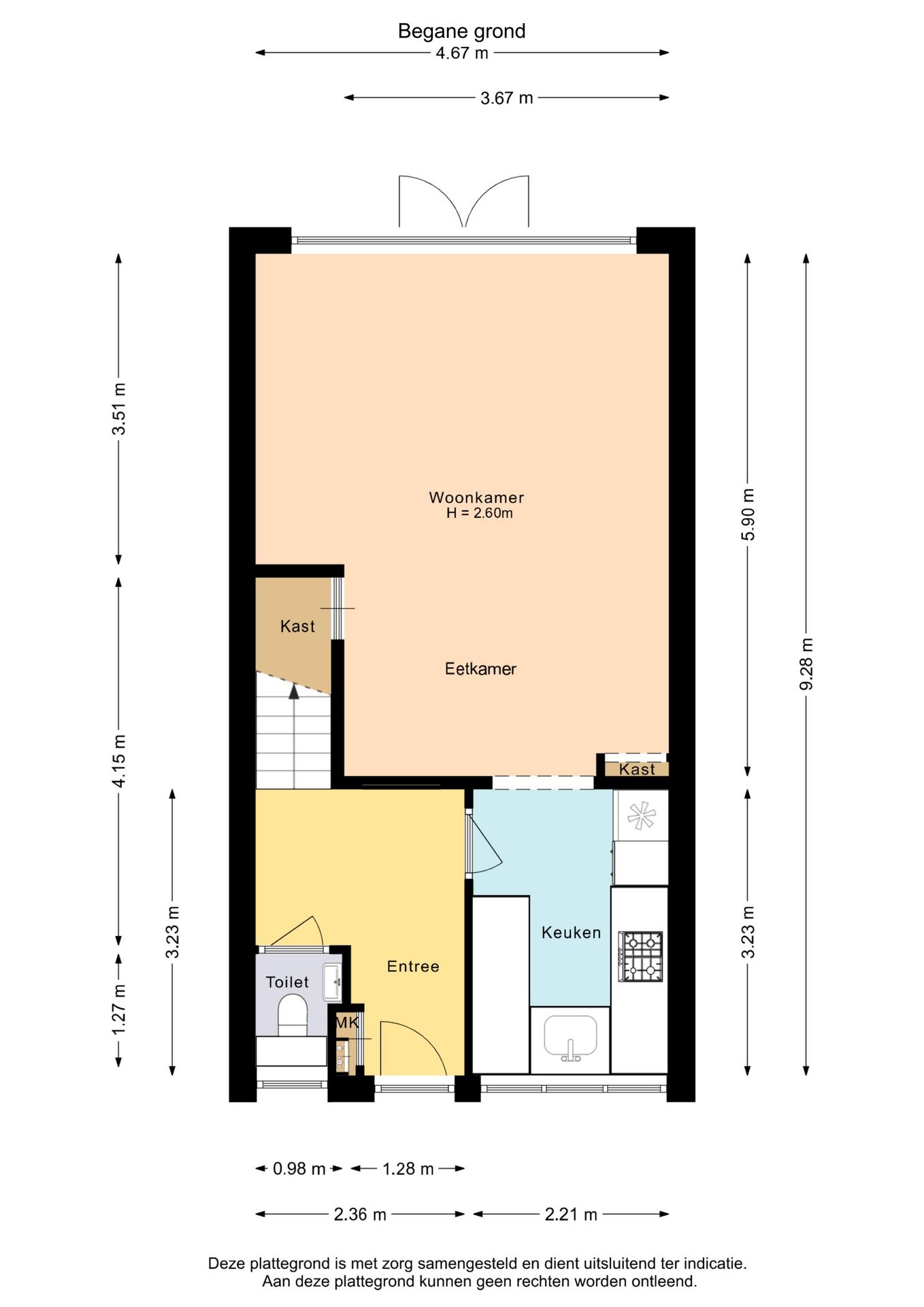 Spacious Energy-Efficient Townhouse with Large West-Facing Garden in Lelystad — 33