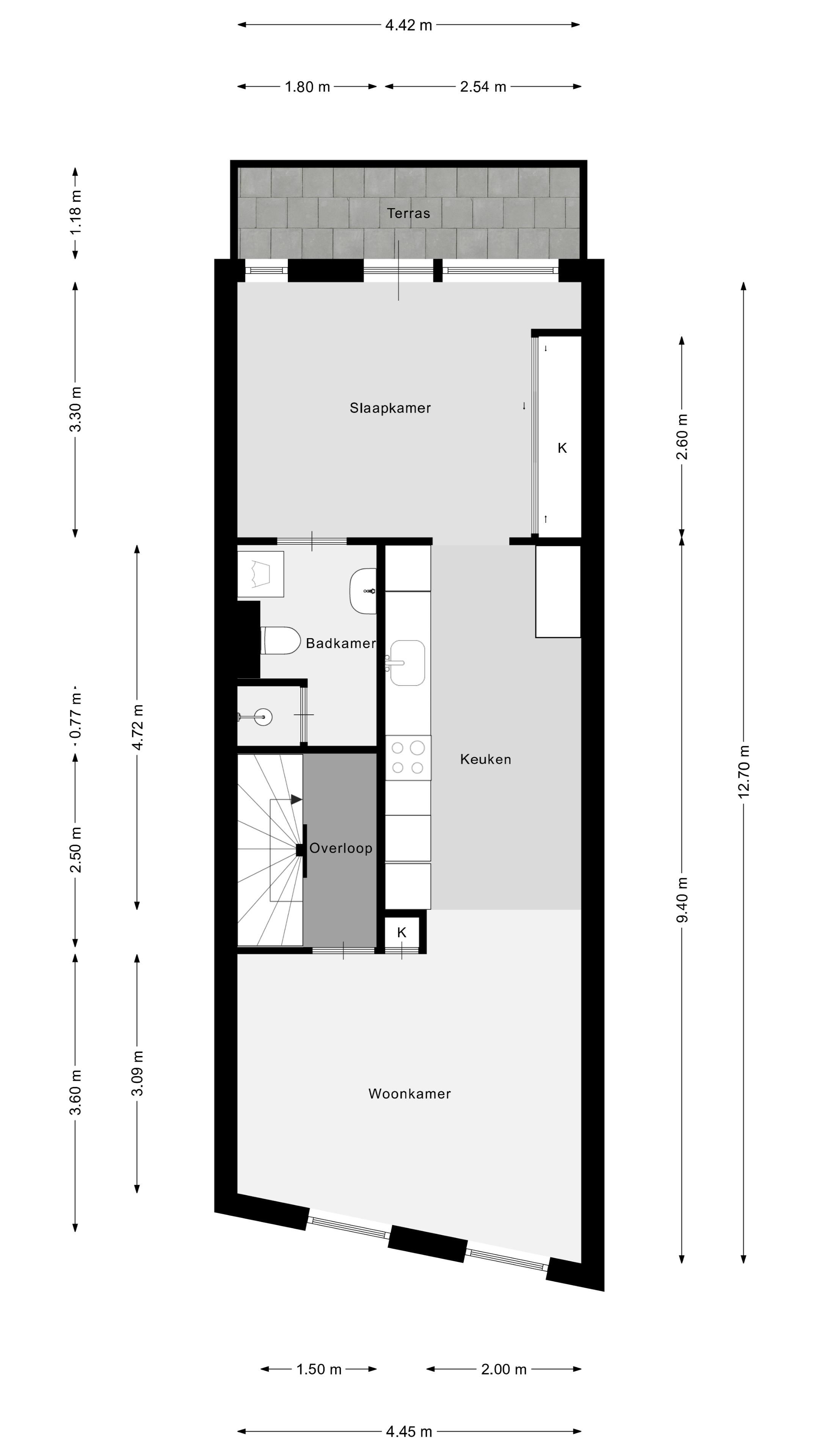 Photo 21 of Willem van Hillegaersbergstraat 125-B