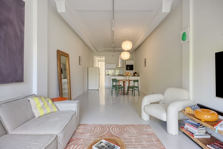 Appartement te koop: Nieuwpoortstraat 86A3, Amsterdam