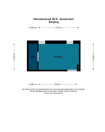 Foto 30 van Herculesstraat 58-B