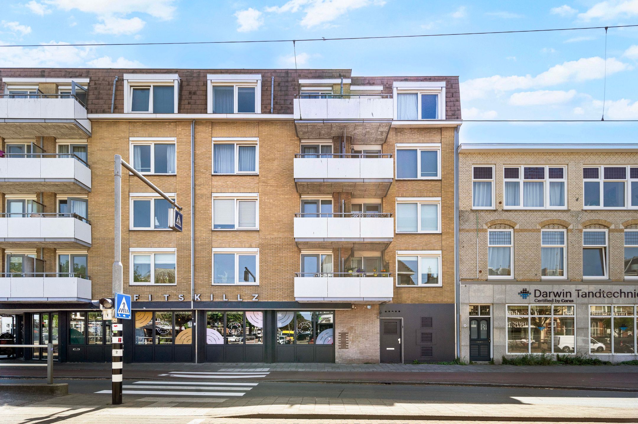 Valkenbosplein 17-G Den Haag - Aanzicht 4