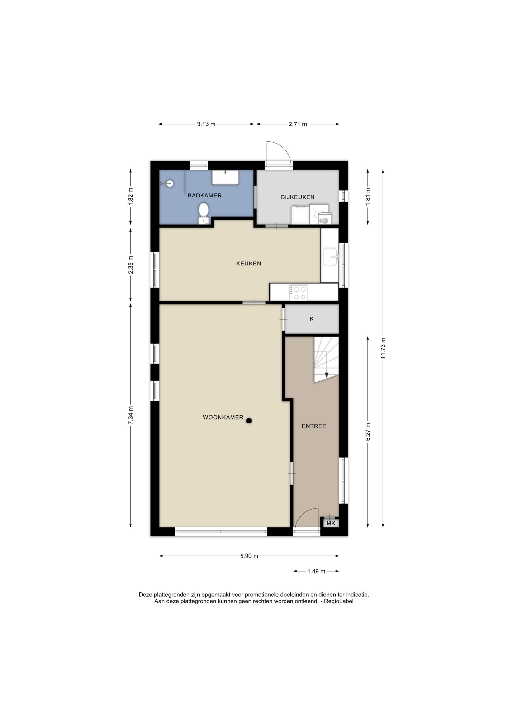 Foto 42 van Loudonstraat 29