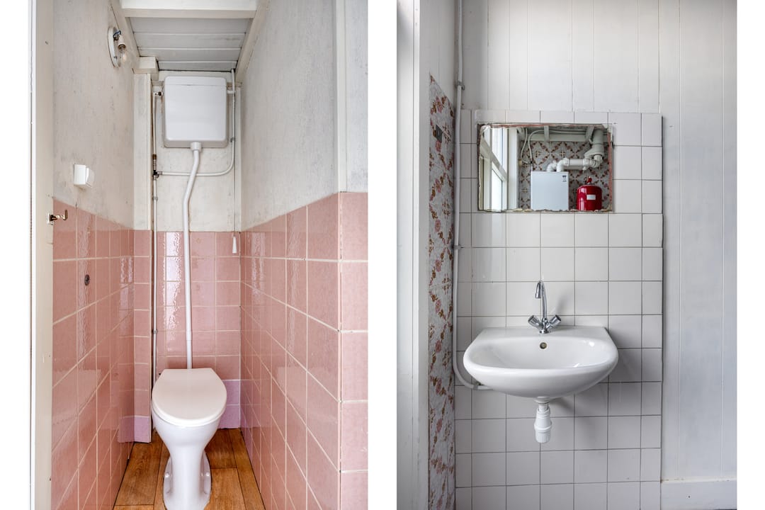 Spacious 6-Room Upper Apartment with Renovation and Splitting Potential in Scheveningen-Bad — 23