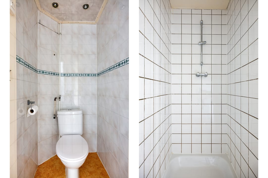 Spacious 6-Room Upper Apartment with Renovation and Splitting Potential in Scheveningen-Bad — 16