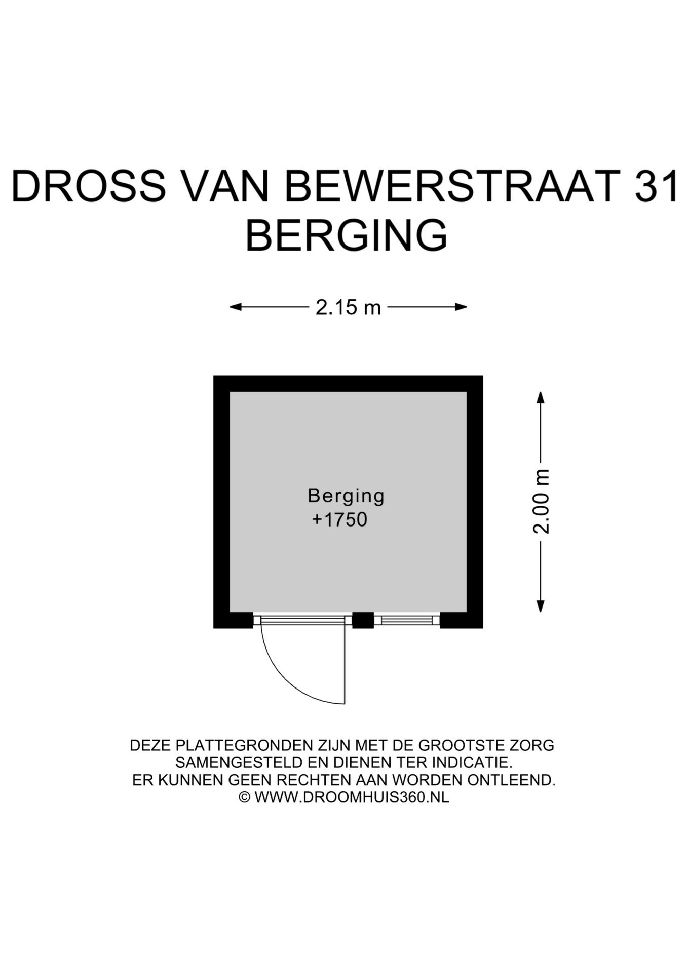 Foto 33 van Dross van Bewerstraat 31