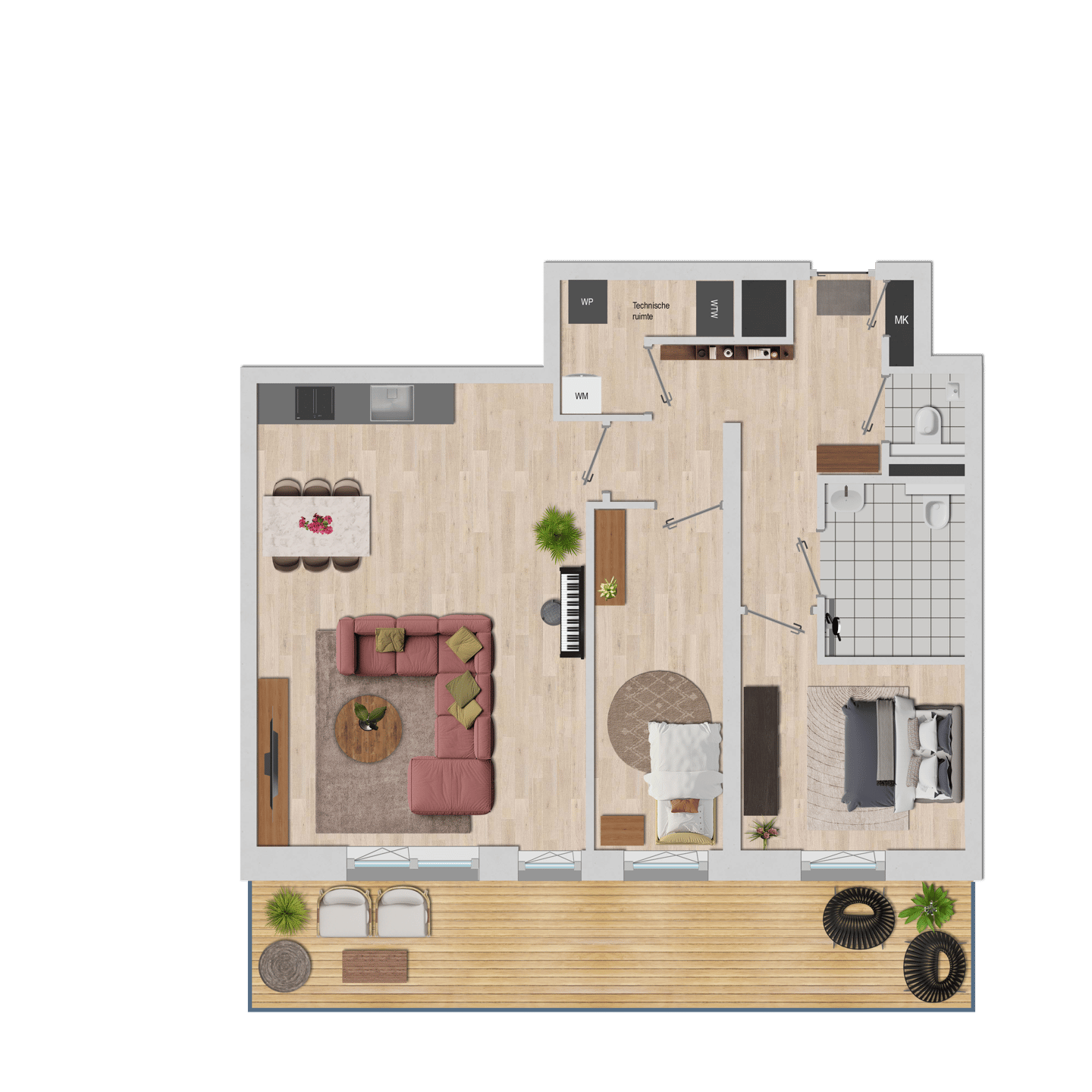 Foto 5 van Bouwnummer 3 (Bouwnr. 3)