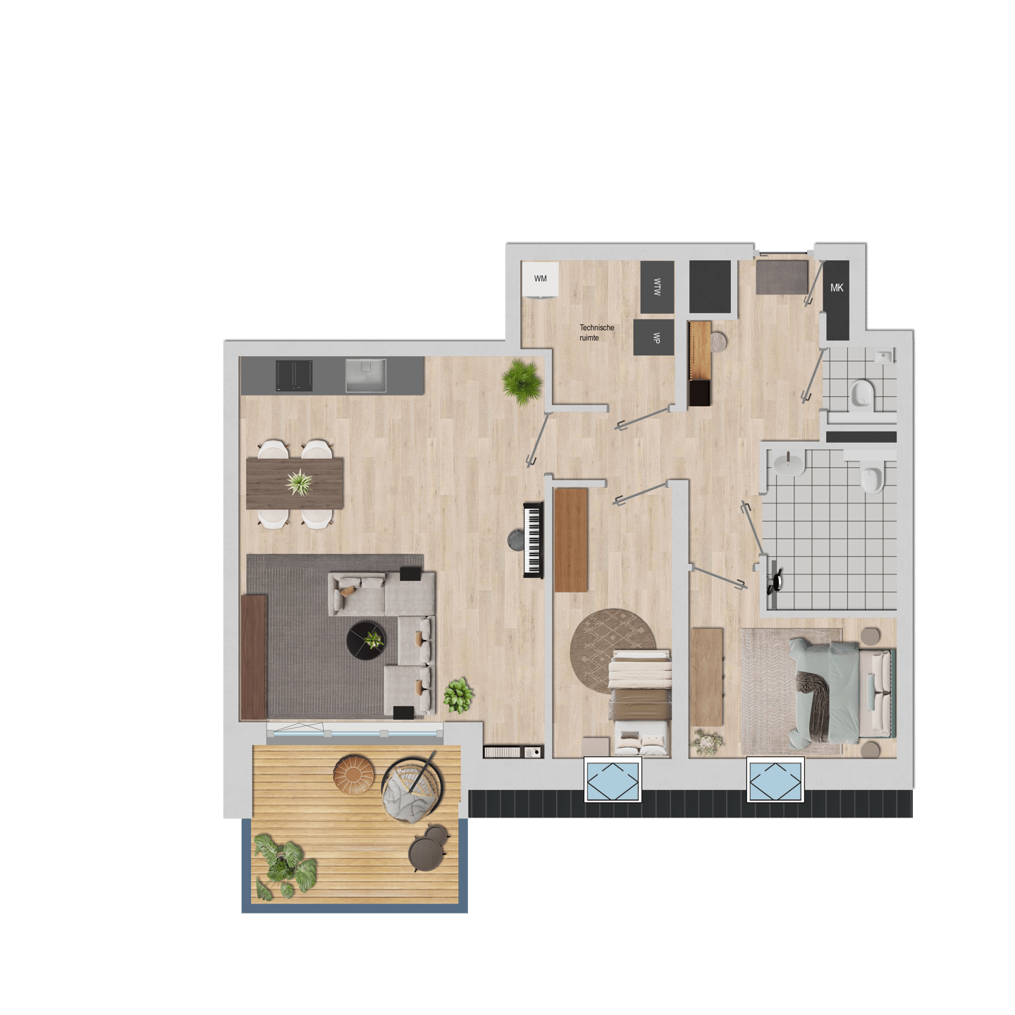 Foto 5 van Bouwnummer 8 (Bouwnr. 8)