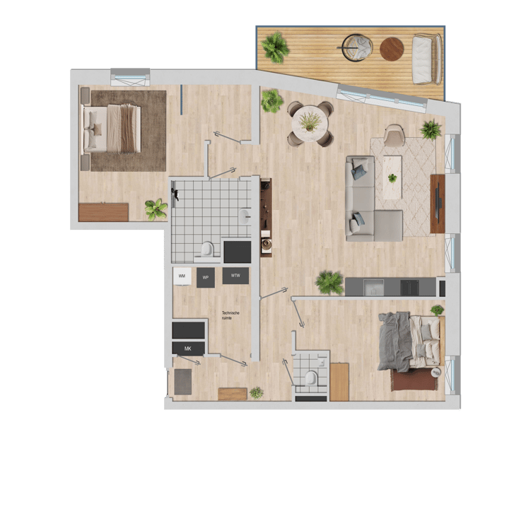 Foto 5 van Bouwnummer 6 (Bouwnr. 6)