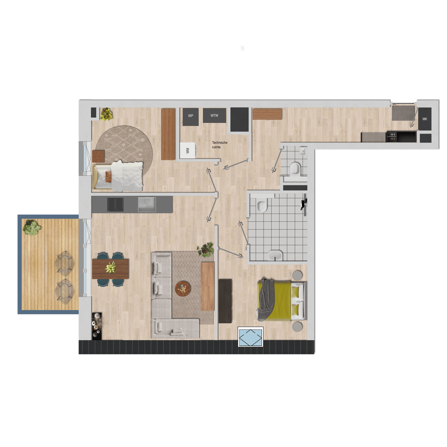 Foto 5 van Bouwnummer 7 (Bouwnr. 7)