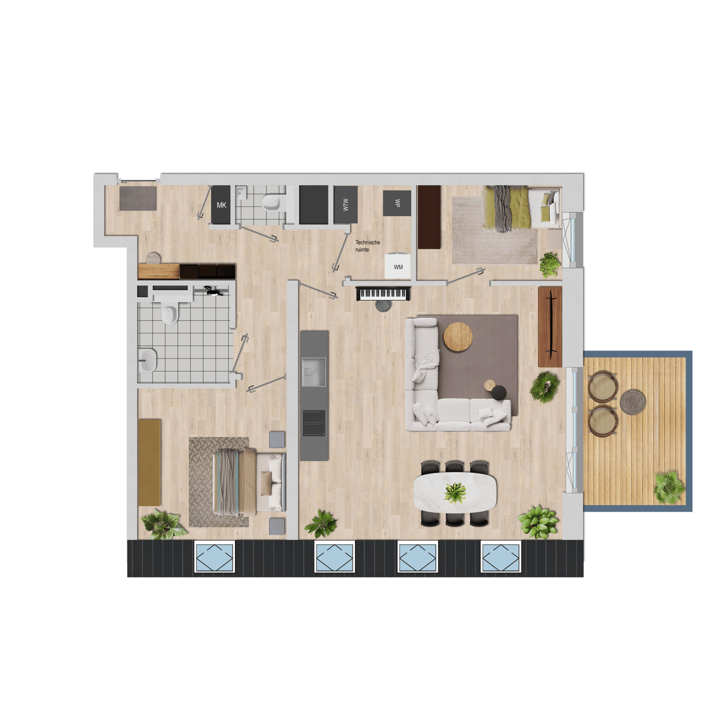 Foto 5 van Bouwnummer 9 (Bouwnr. 9)