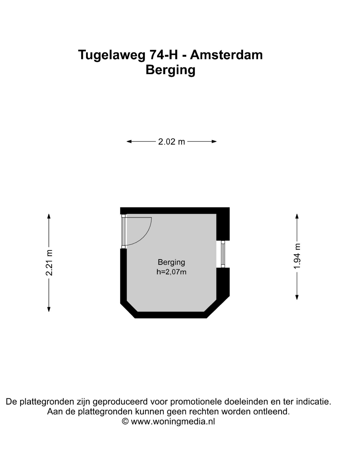 Foto 33 van Tugelaweg 74-H