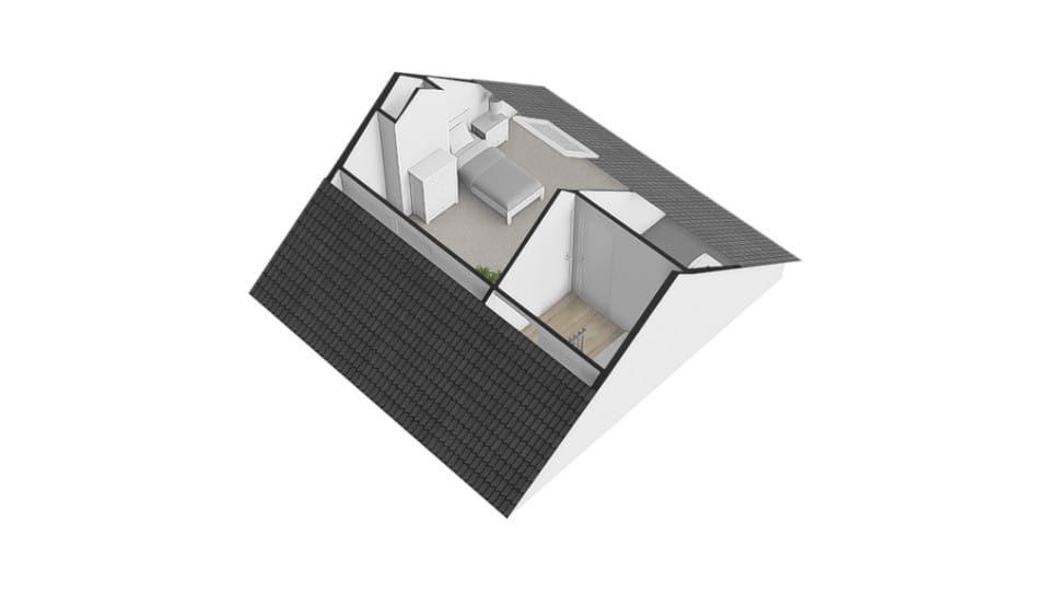 Spacious Terraced House with Great Potential in Quiet Location — 47