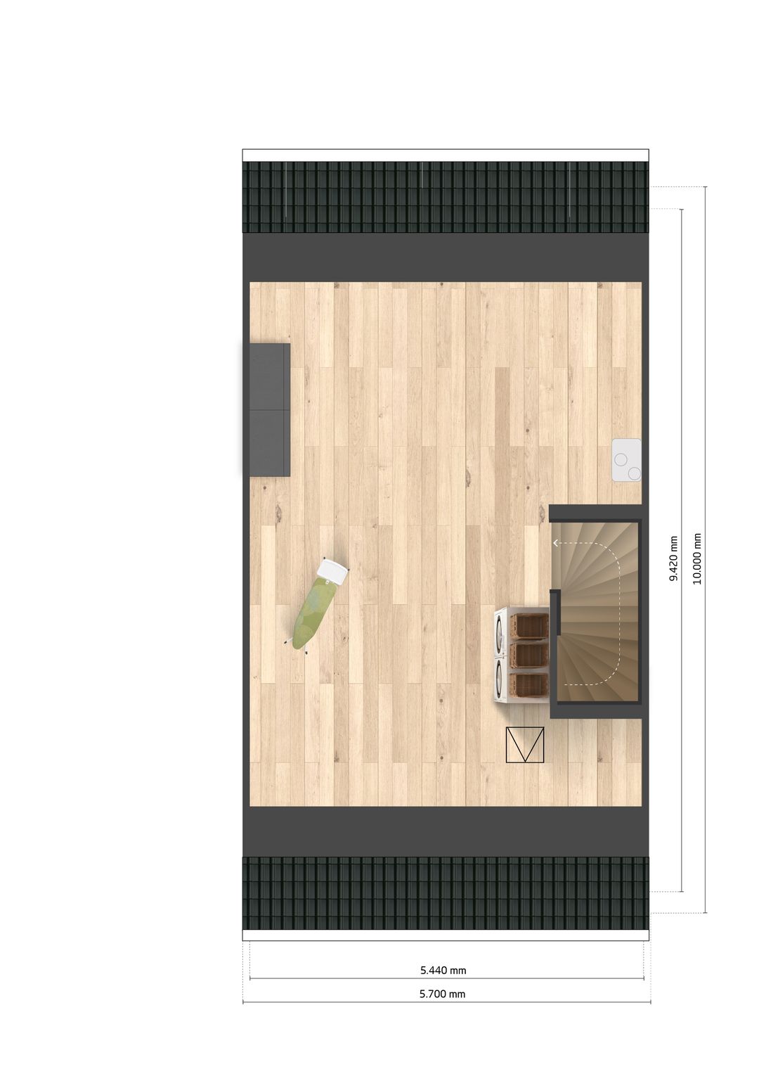 Foto 11 van Tussenwoning (Bouwnr. 2)