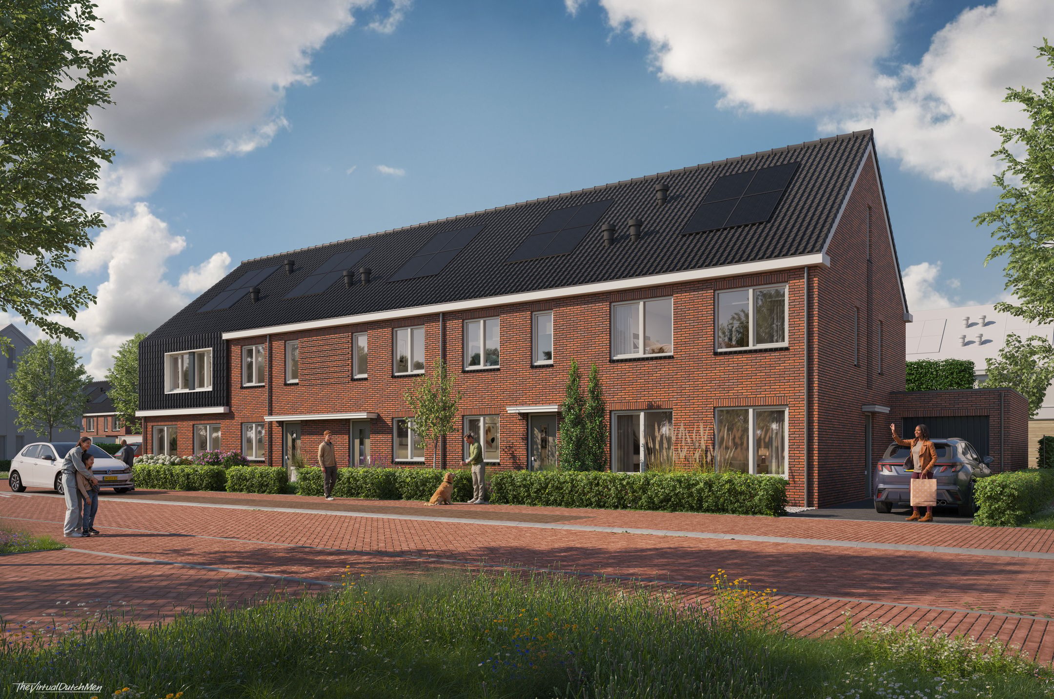 Foto 6 van Tussenwoning (Bouwnr. 2)