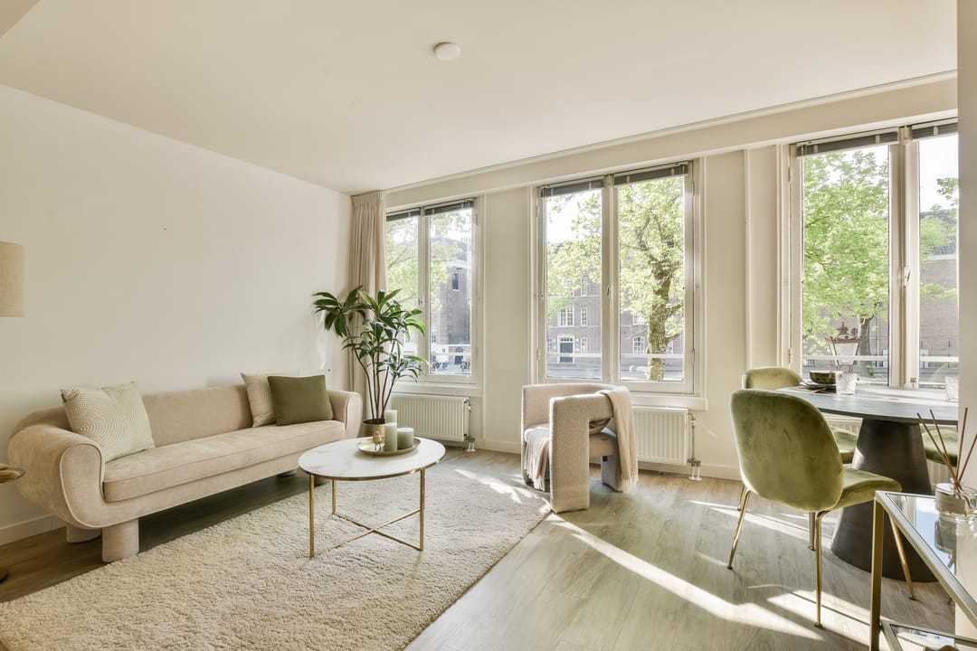 Foto 2 van Nieuwe Herengracht 25-1V