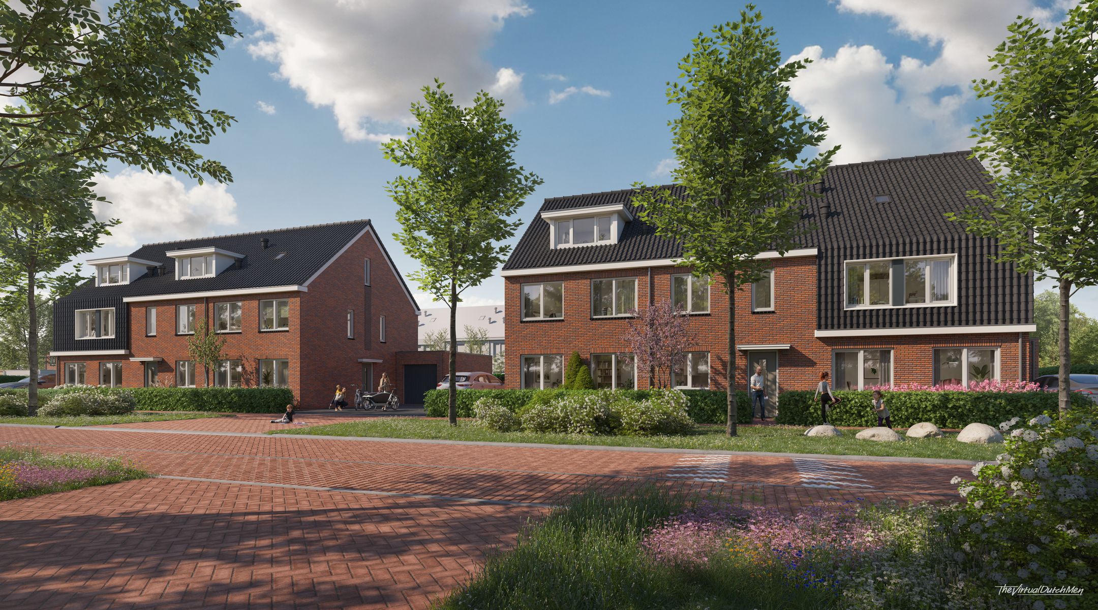 Foto 3 van Tussenwoning (Bouwnr. 2)