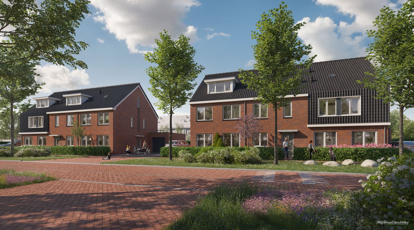 Foto 5 van Tussenwoning (Bouwnr. 2)