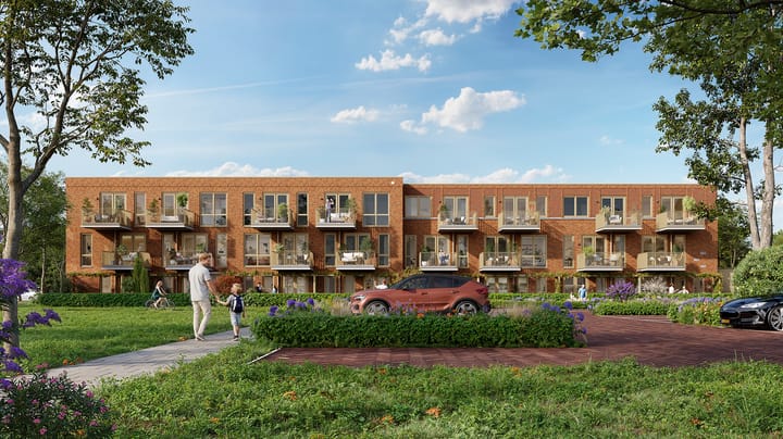 Foto 4 van Nieuw Boekhorst Kamille bnr 8 (Bouwnr. 8)