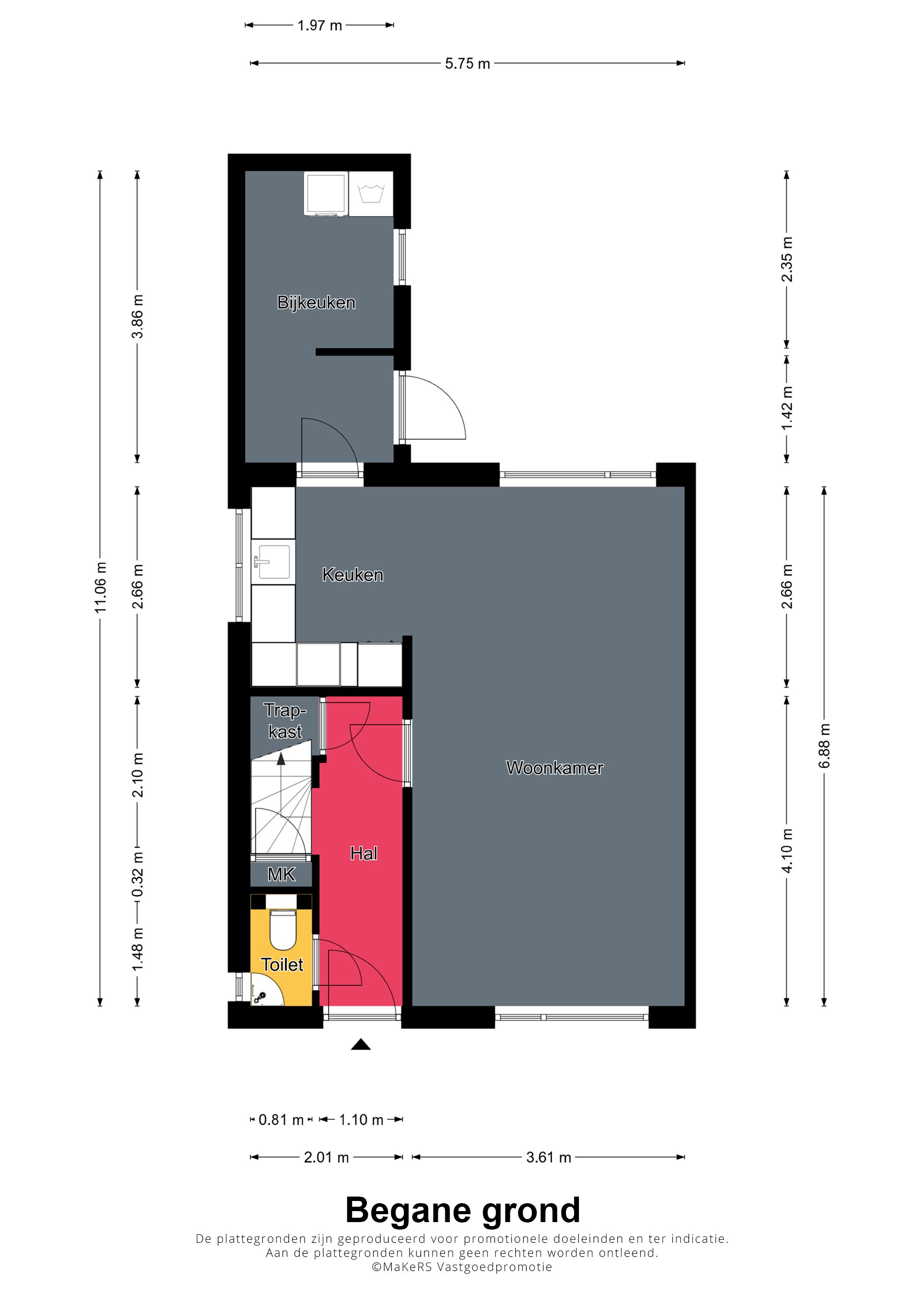 Foto 42 van Pr. Bernhardstraat 27