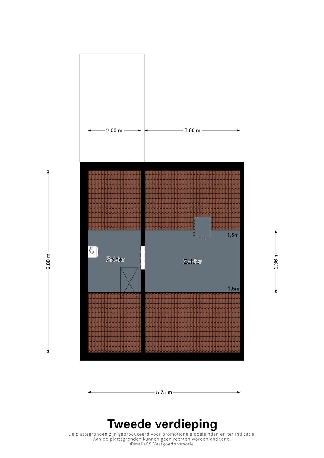 Foto 46 van Pr. Bernhardstraat 27