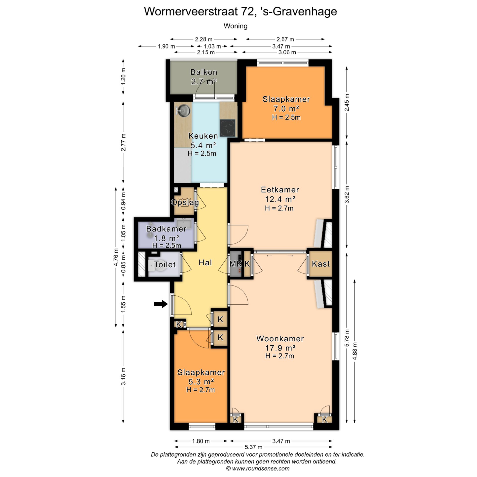 Foto 36 van Wormerveerstraat 72
