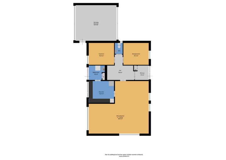 Vrijstaande woning te koop: de Eemshorn 16, Delfzijl