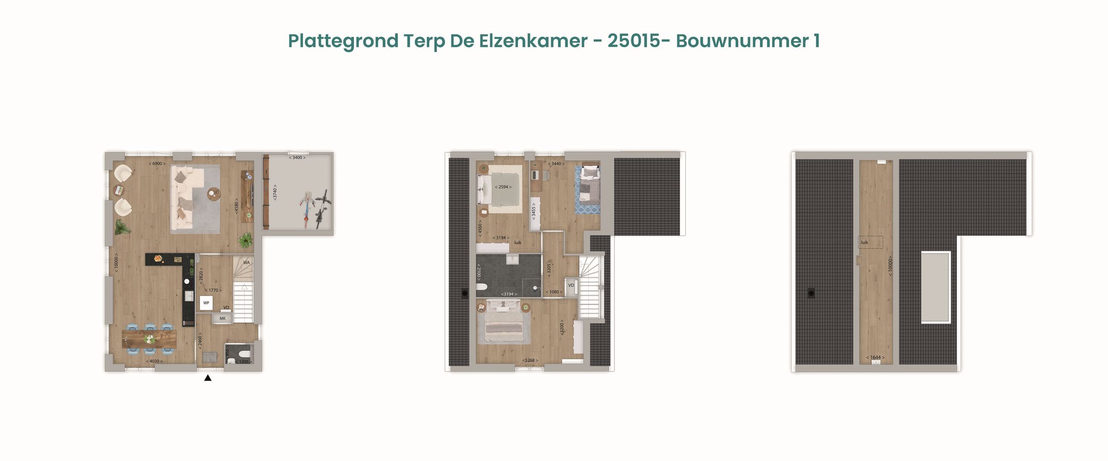 Foto 3 van Elzenkamer (Bouwnr. 1)