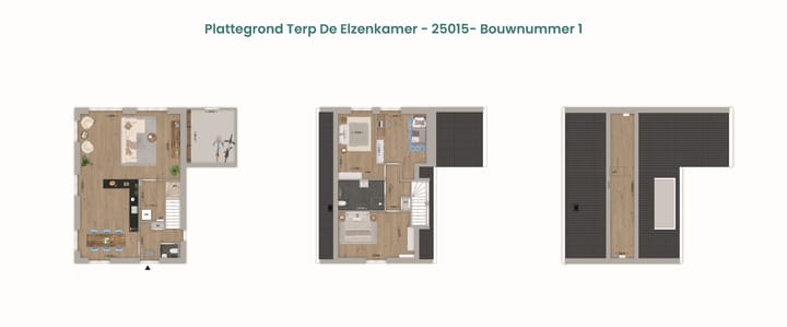 Foto 3 van Elzenkamer (Bouwnr. 1)