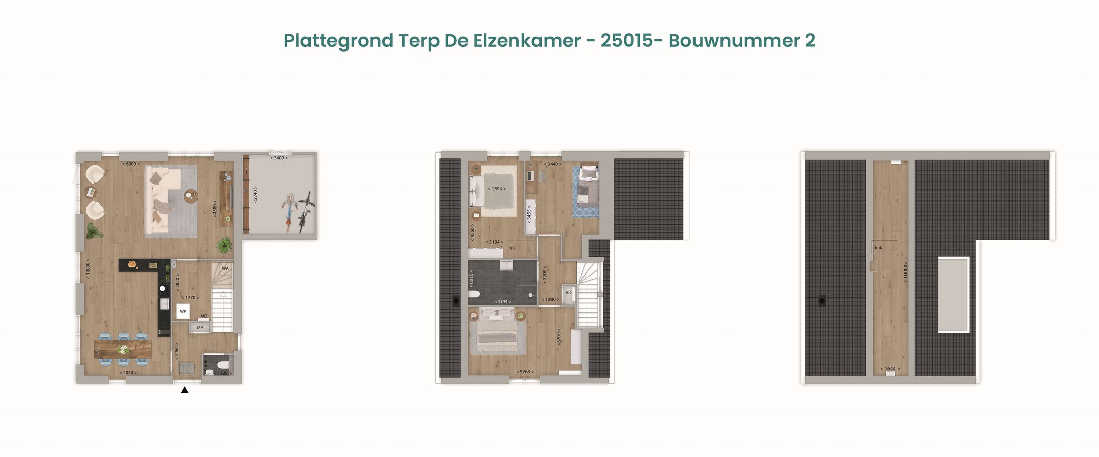 Foto 3 van Elzenkamer (Bouwnr. 2)