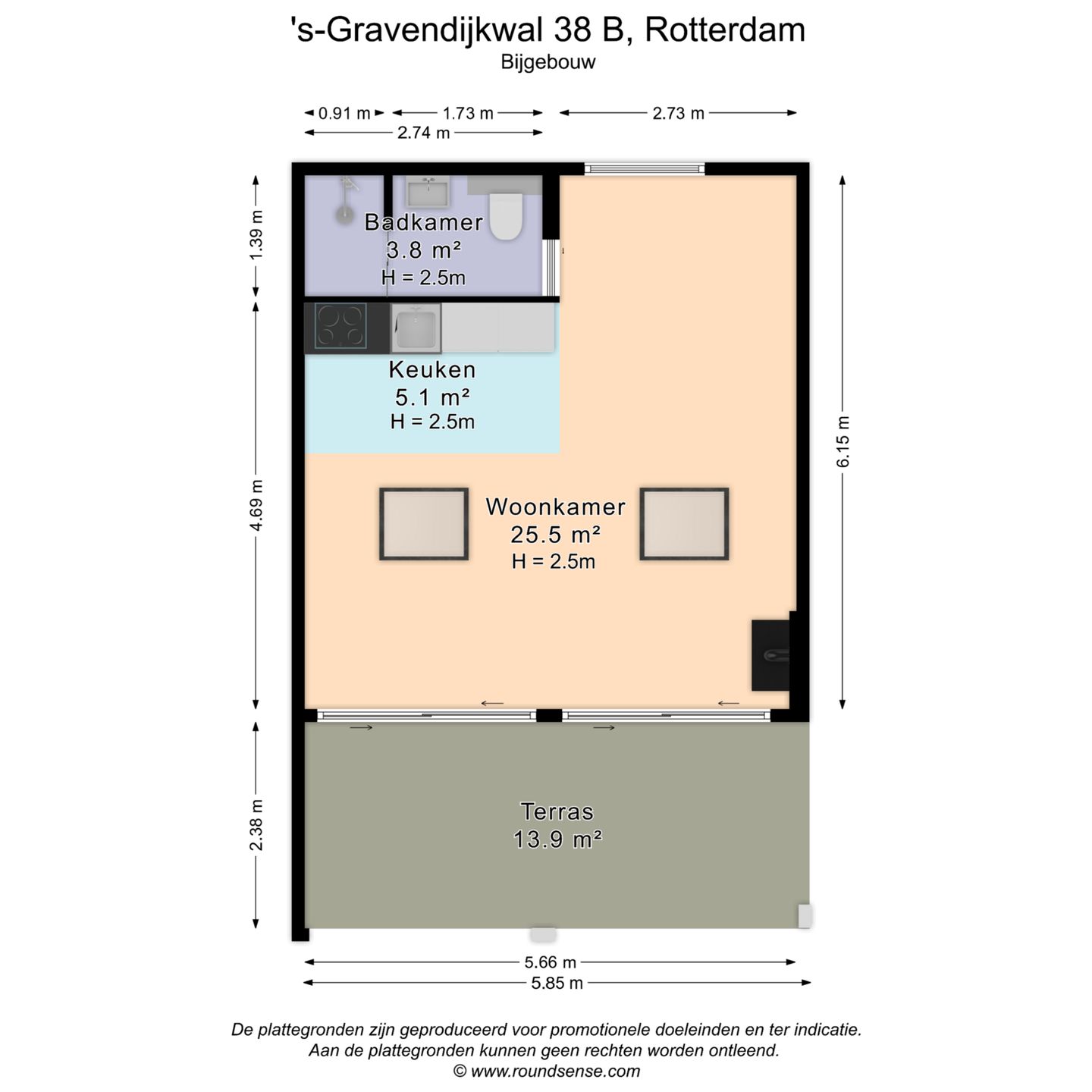 Photo 80 of 's-Gravendijkwal 38-B