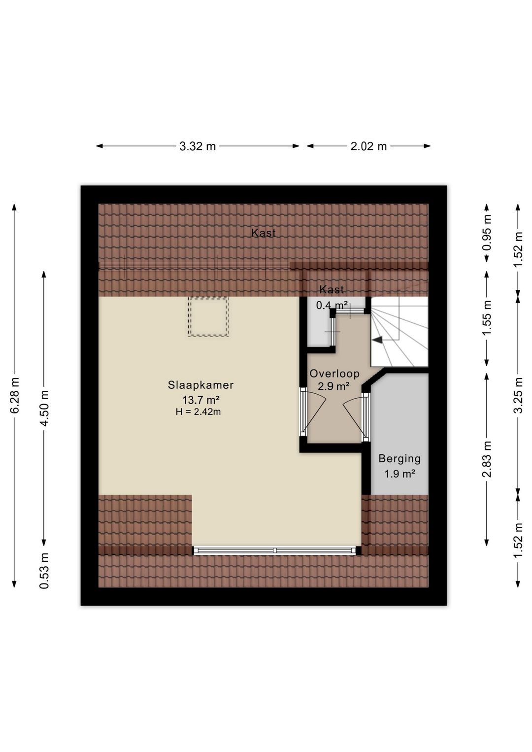 Spacious and Well-Maintained Semi-Detached Home with Garage and Modern Amenities — 58