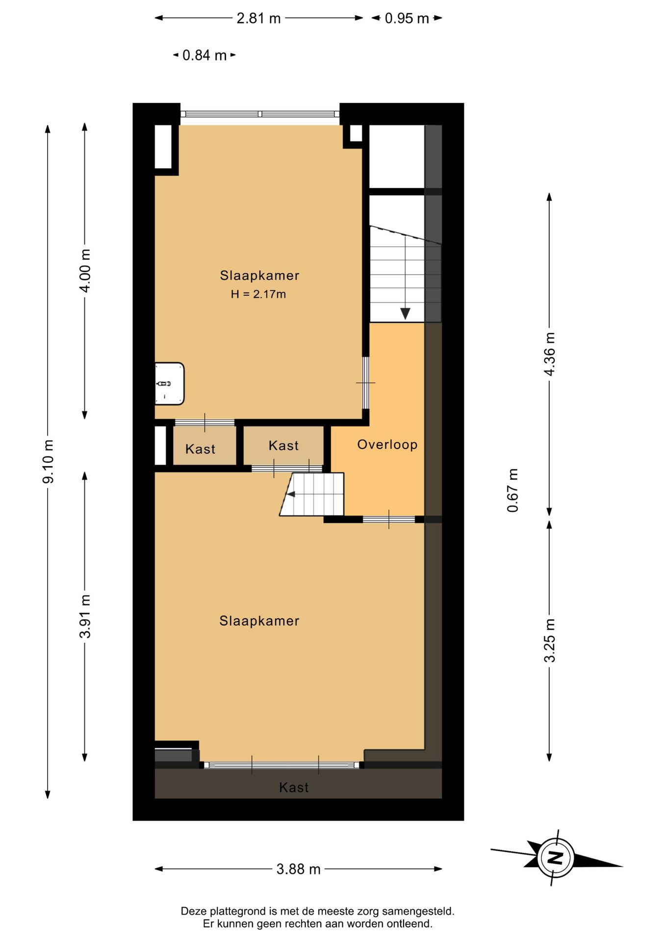 Charming 1930 End Terrace House with Deep Sunny Garden in Wormer — 39
