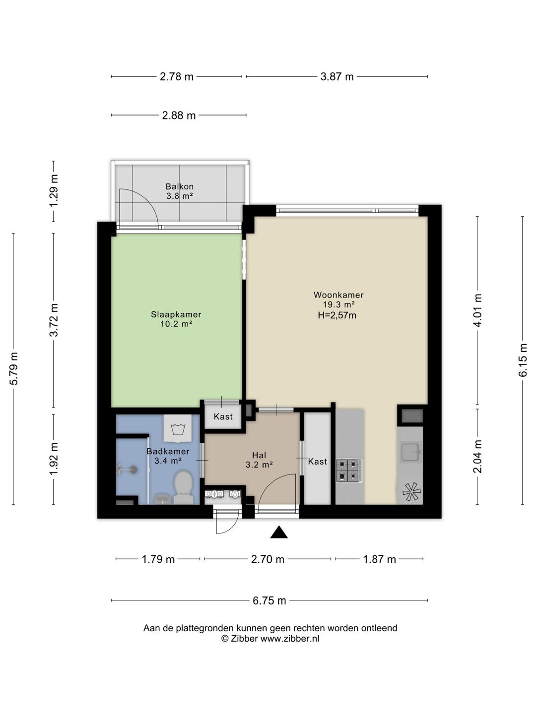 Foto 41 van Huis te Landelaan 15-F104