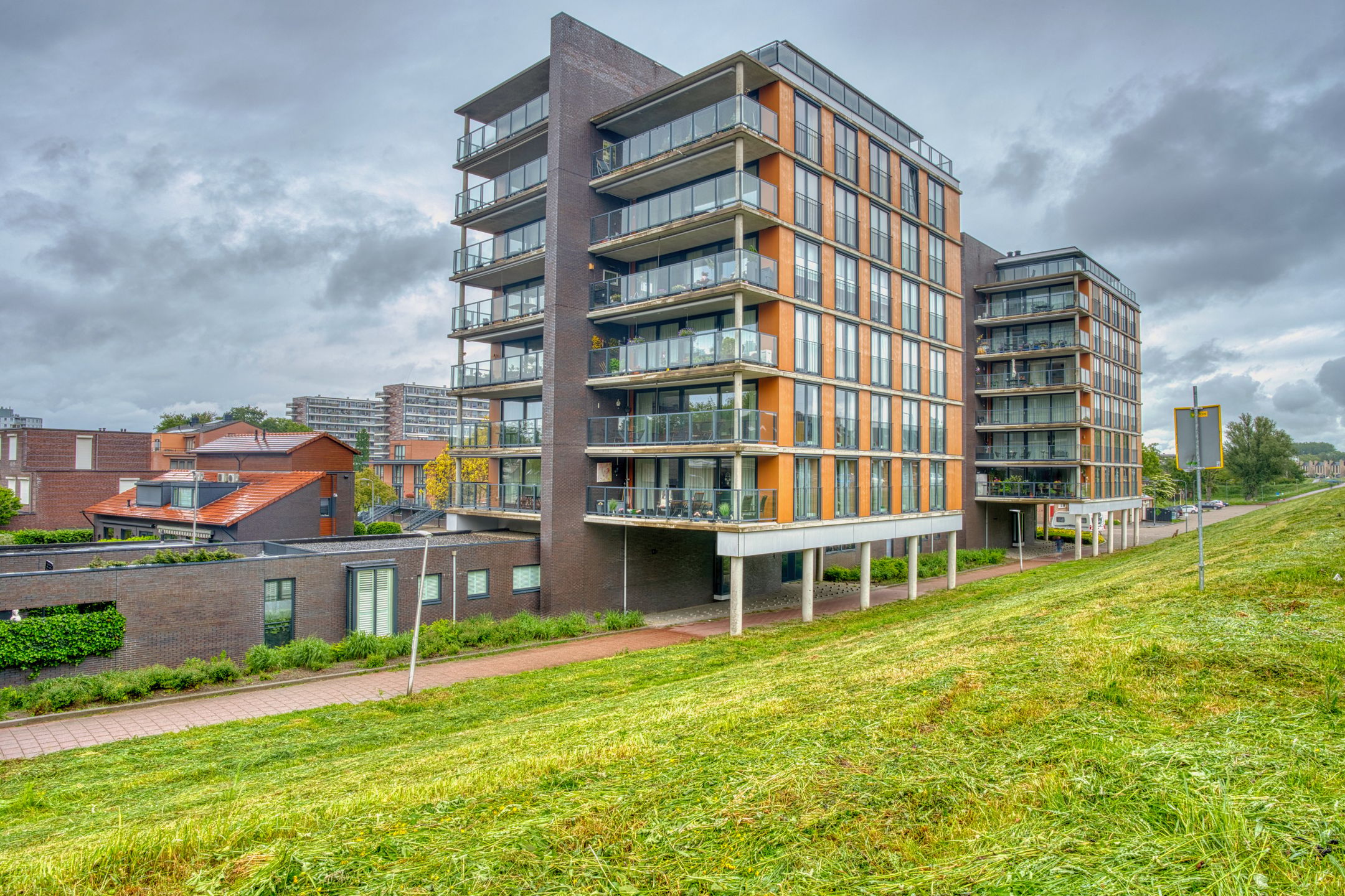 Apartment in Zwijndrecht, Oostkeetshaven