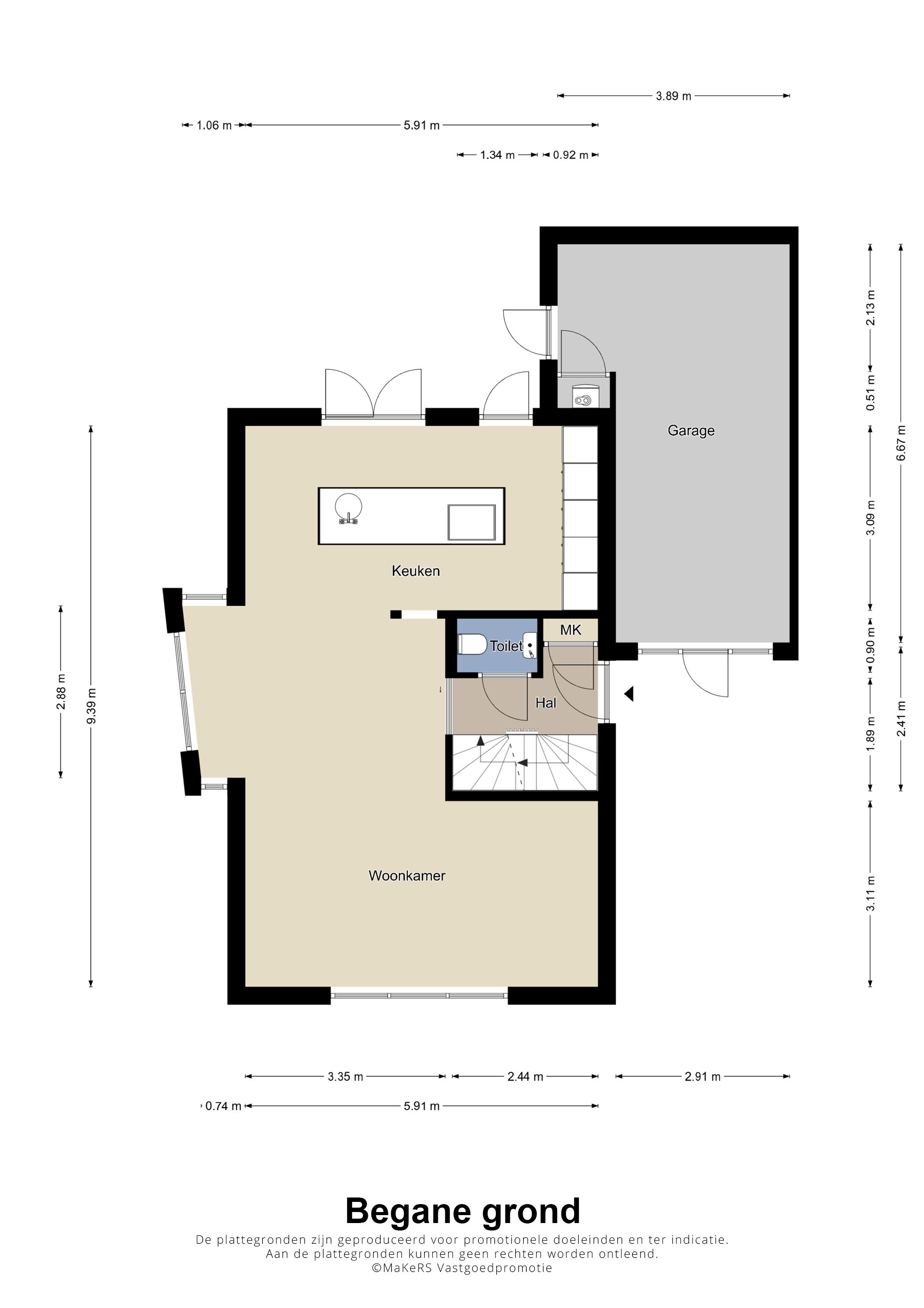 Spacious detached home with 30s style and modern comfort — 48