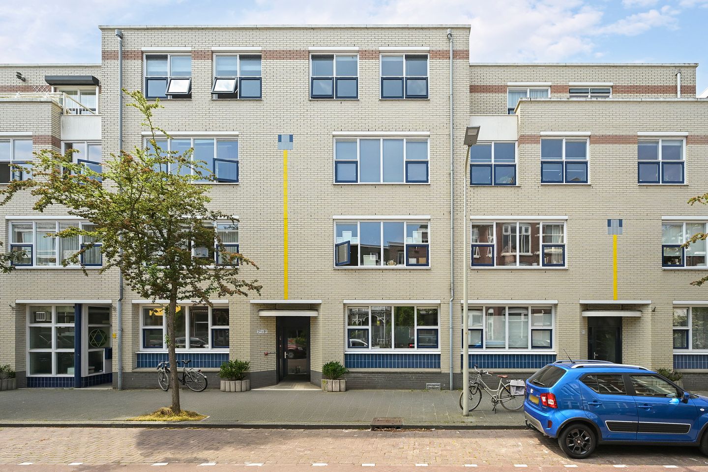 Foto 1 van Cornelis Houtmanstraat 7-A