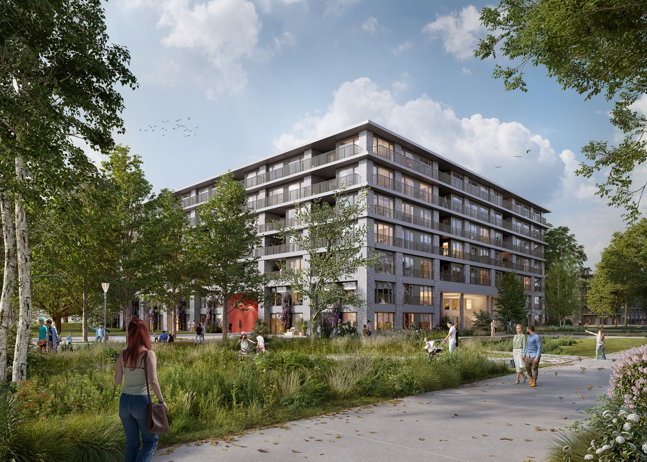 BLOSSEM Edison - Appartement (Bouwnr. 3.51) false