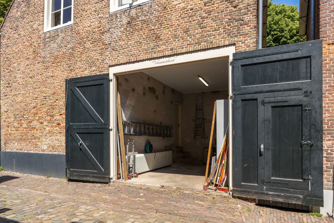 Characteristic detached house with unique layout and river views in Heusden — 37