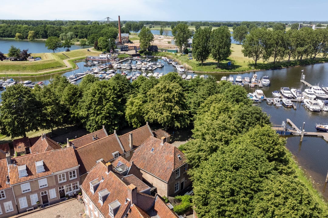 Characteristic detached house with unique layout and river views in Heusden — 47