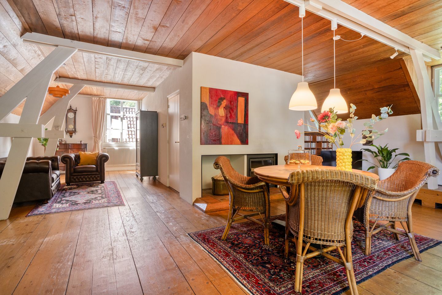 Characteristic detached house with unique layout and river views in Heusden — 20