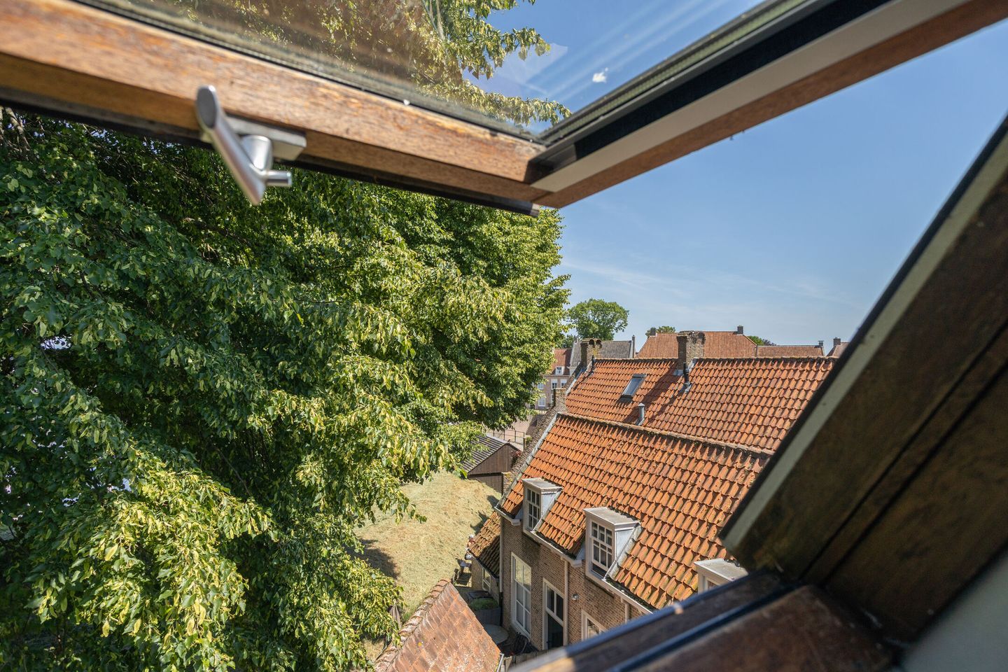 Characteristic detached house with unique layout and river views in Heusden — 34