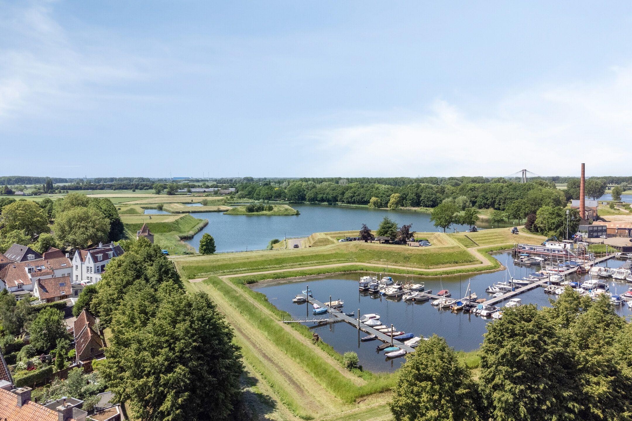 Characteristic detached house with unique layout and river views in Heusden — 51