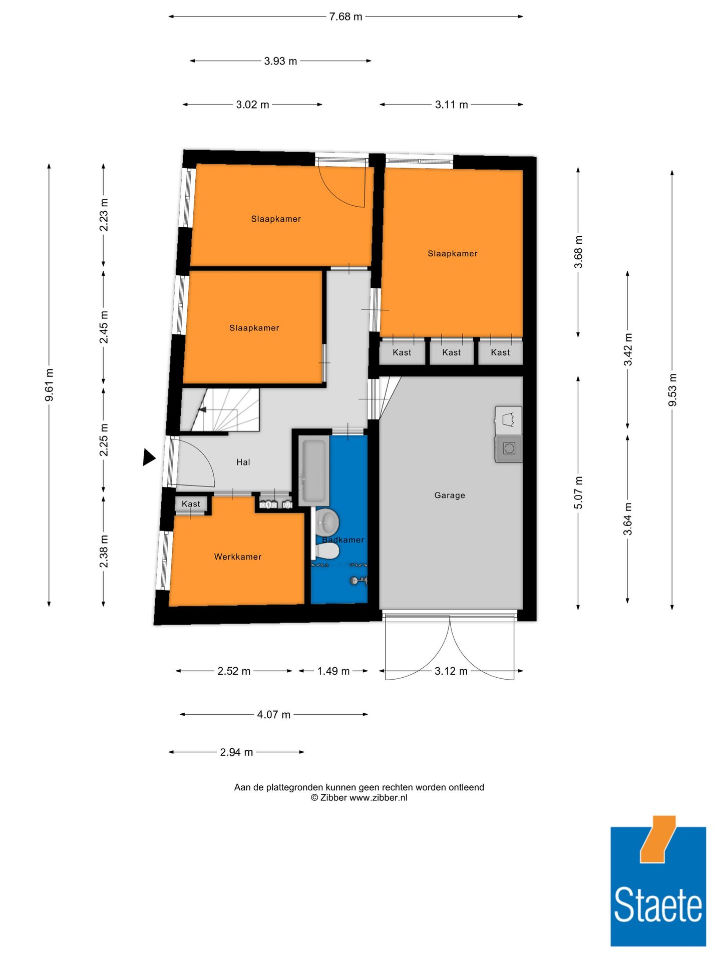 Characteristic detached house with unique layout and river views in Heusden — 59