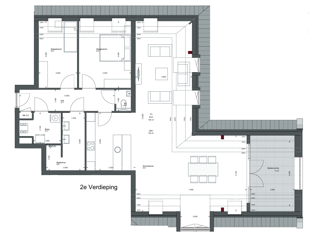 Photo 3 of Appartement (Bouwnr. 11)