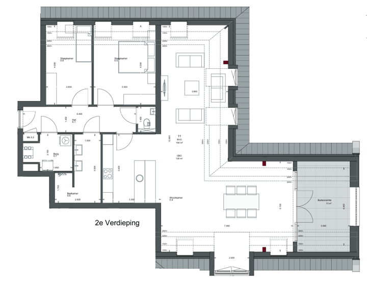Photo 3 of Appartement (Bouwnr. 11)